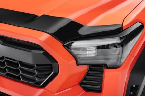 Chevrolet Traverse Hood Deflector - Husky Liners - Aeroskin - Smoke - `24-`27